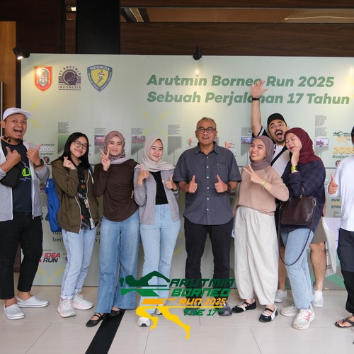 Race photo from ARUTMIN BORNEO RUN 2025