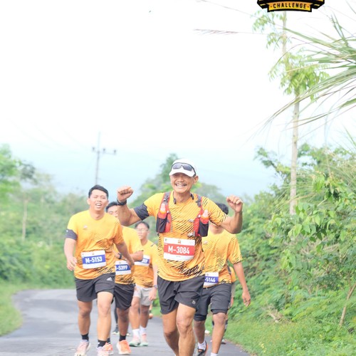 Race photo from KELUD VERTICAL CHALLENGE 2025