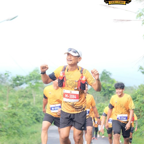 Race photo from KELUD VERTICAL CHALLENGE 2025