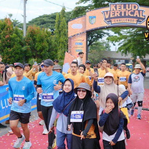 Race photo from KELUD VERTICAL CHALLENGE 2025