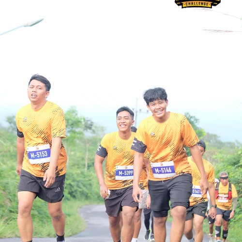 Race photo from KELUD VERTICAL CHALLENGE 2025