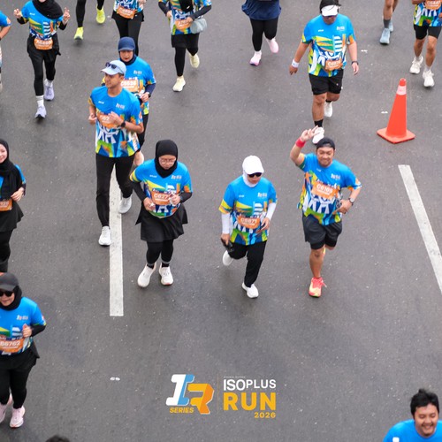 Race photo from ISOPLUS RUN 2026 - JAKARTA