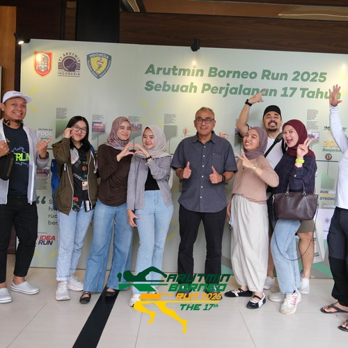 Race photo from ARUTMIN BORNEO RUN 2025