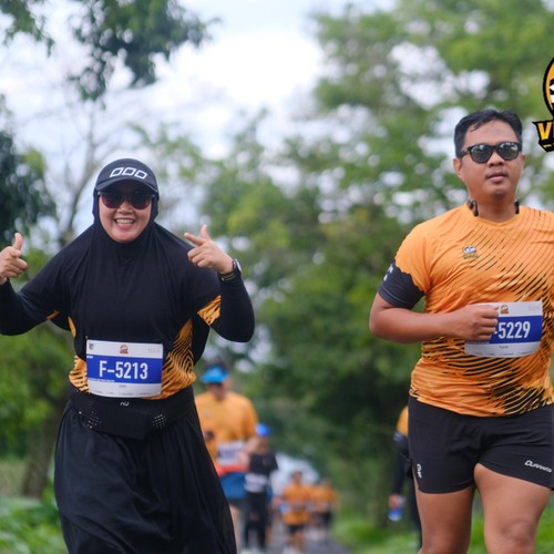 Race photo from KELUD VERTICAL CHALLENGE 2025