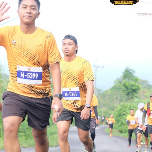 Race photo from KELUD VERTICAL CHALLENGE 2025