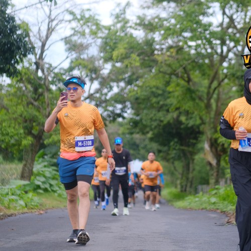 Race photo from KELUD VERTICAL CHALLENGE 2025