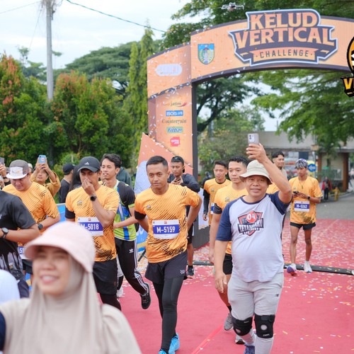 Race photo from KELUD VERTICAL CHALLENGE 2025