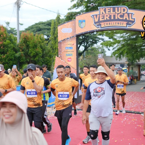Race photo from KELUD VERTICAL CHALLENGE 2025