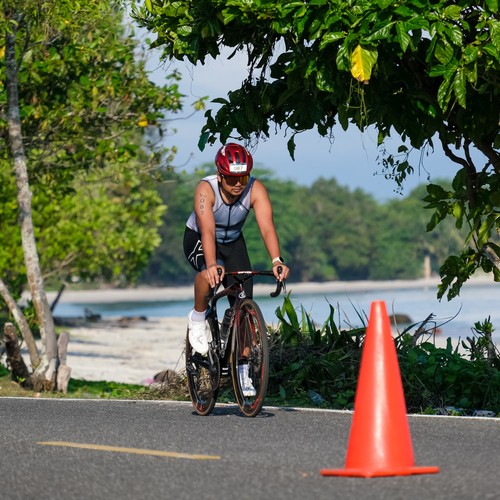 Race photo from Belitung Multisport Festival