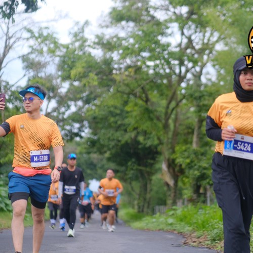 Race photo from KELUD VERTICAL CHALLENGE 2025