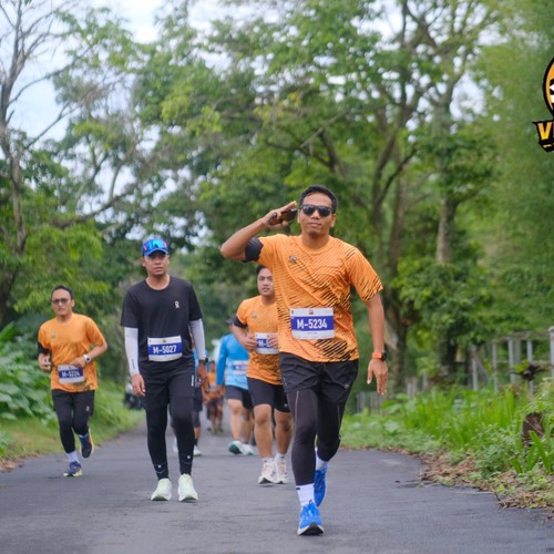 Race photo from KELUD VERTICAL CHALLENGE 2025