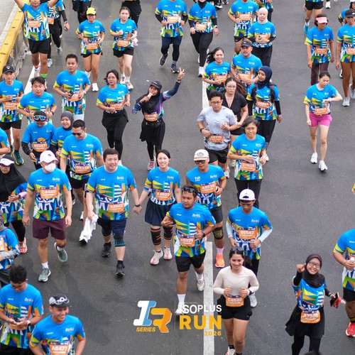 Race photo from ISOPLUS RUN 2026 - JAKARTA