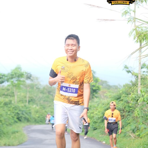 Race photo from KELUD VERTICAL CHALLENGE 2025