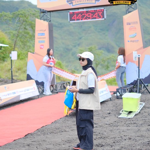 Race photo from KELUD VERTICAL CHALLENGE 2025