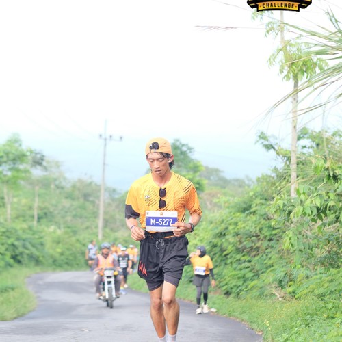 Race photo from KELUD VERTICAL CHALLENGE 2025