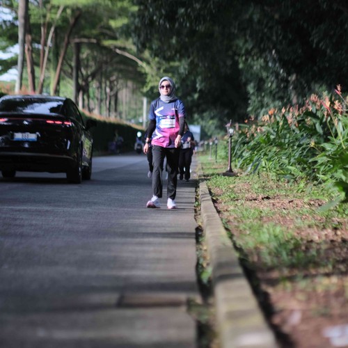 Race photo from LINTAS TEKNOLOGI SOLUTIONS DAY