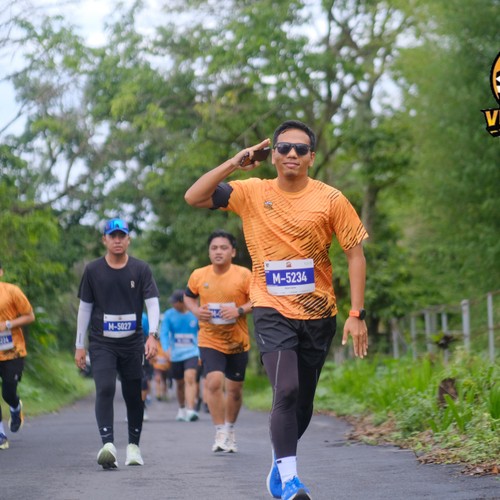 Race photo from KELUD VERTICAL CHALLENGE 2025