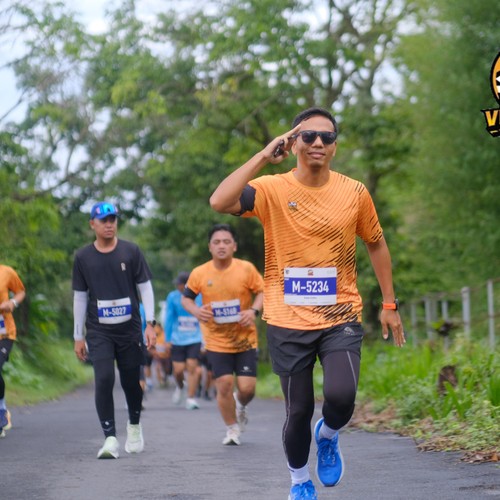 Race photo from KELUD VERTICAL CHALLENGE 2025