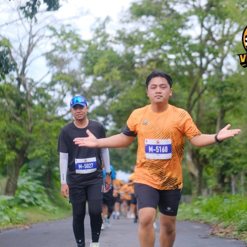 Race photo from KELUD VERTICAL CHALLENGE 2025