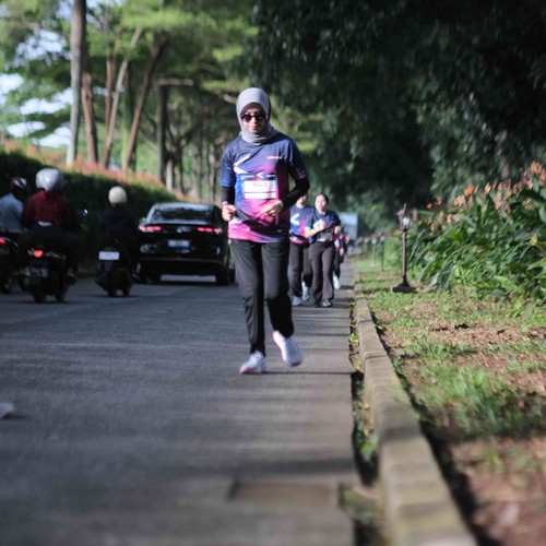 Race photo from LINTAS TEKNOLOGI SOLUTIONS DAY