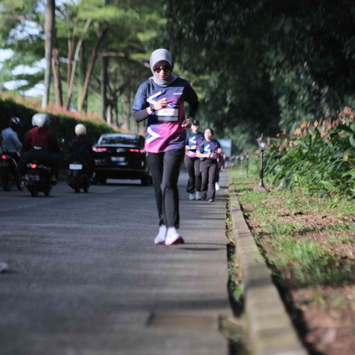 Race photo from LINTAS TEKNOLOGI SOLUTIONS DAY