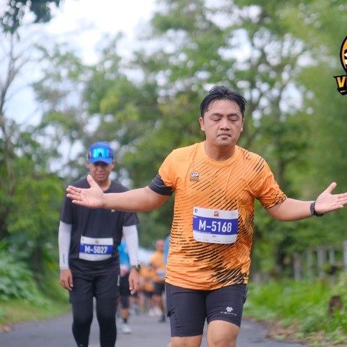 Race photo from KELUD VERTICAL CHALLENGE 2025