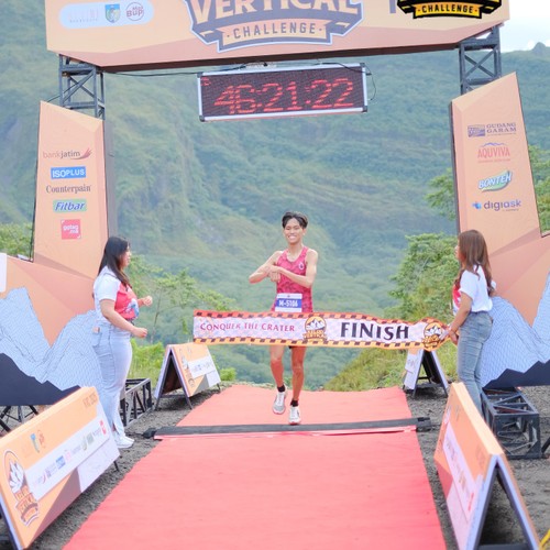 Race photo from KELUD VERTICAL CHALLENGE 2025