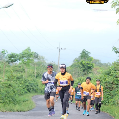 Race photo from KELUD VERTICAL CHALLENGE 2025