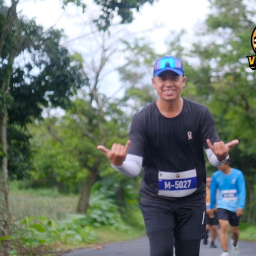 Race photo from KELUD VERTICAL CHALLENGE 2025