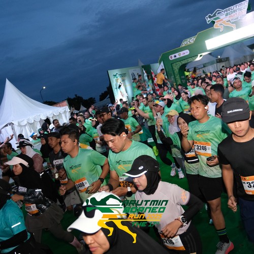 Race photo from ARUTMIN BORNEO RUN 2025