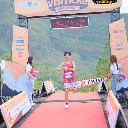 Race photo from KELUD VERTICAL CHALLENGE 2025
