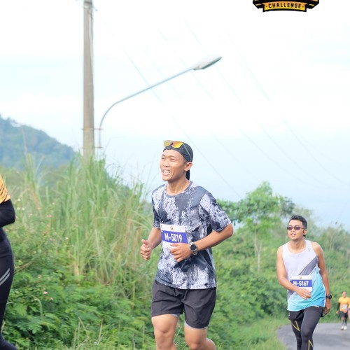 Race photo from KELUD VERTICAL CHALLENGE 2025