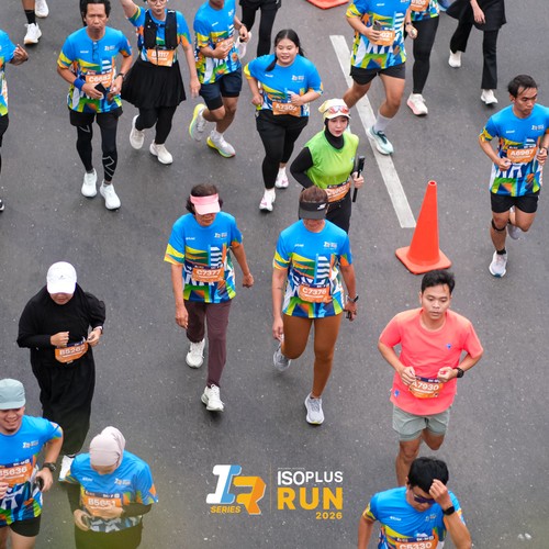 Race photo from ISOPLUS RUN 2026 - JAKARTA