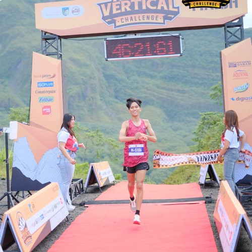 Race photo from KELUD VERTICAL CHALLENGE 2025