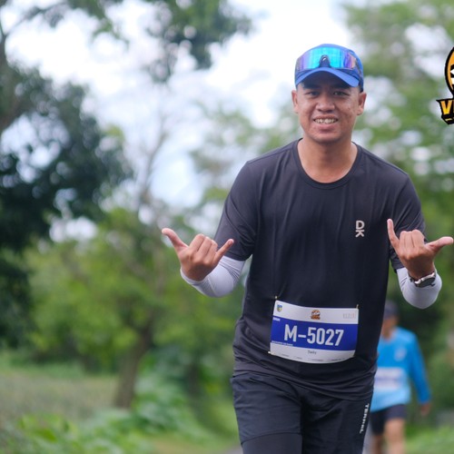 Race photo from KELUD VERTICAL CHALLENGE 2025