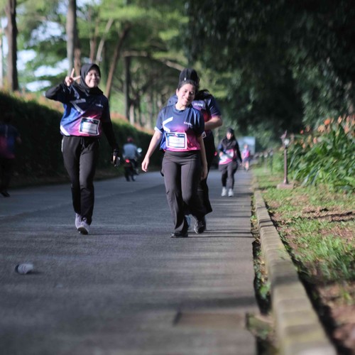 Race photo from LINTAS TEKNOLOGI SOLUTIONS DAY