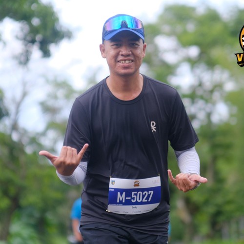 Race photo from KELUD VERTICAL CHALLENGE 2025