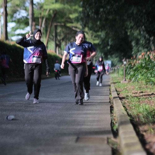 Race photo from LINTAS TEKNOLOGI SOLUTIONS DAY