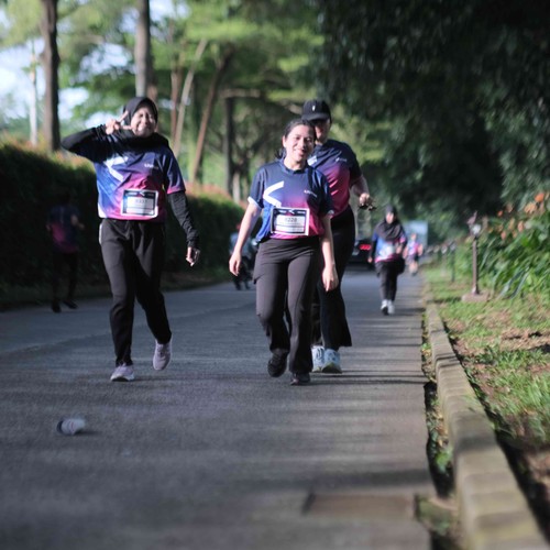 Race photo from LINTAS TEKNOLOGI SOLUTIONS DAY