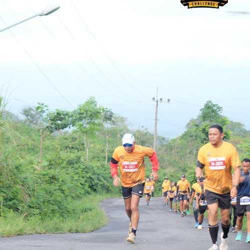 Race photo from KELUD VERTICAL CHALLENGE 2025