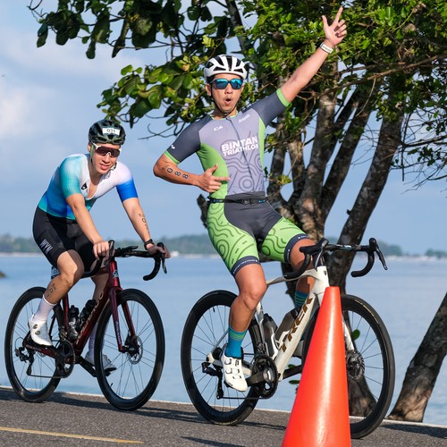 Race photo from Belitung Multisport Festival