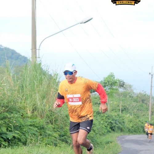 Race photo from KELUD VERTICAL CHALLENGE 2025
