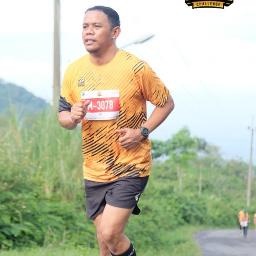 Race photo from KELUD VERTICAL CHALLENGE 2025