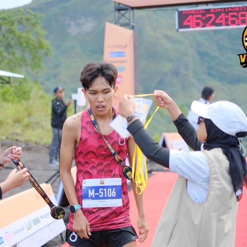 Race photo from KELUD VERTICAL CHALLENGE 2025