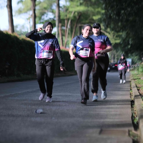 Race photo from LINTAS TEKNOLOGI SOLUTIONS DAY