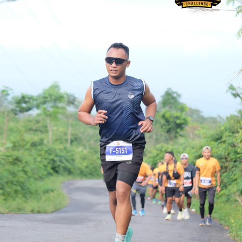 Race photo from KELUD VERTICAL CHALLENGE 2025