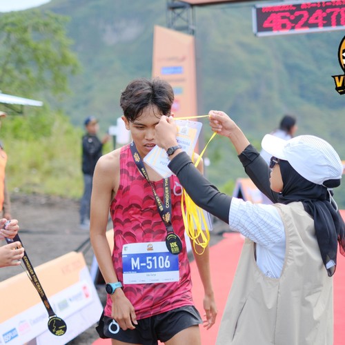 Race photo from KELUD VERTICAL CHALLENGE 2025