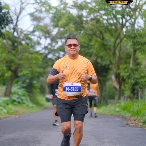 Race photo from KELUD VERTICAL CHALLENGE 2025