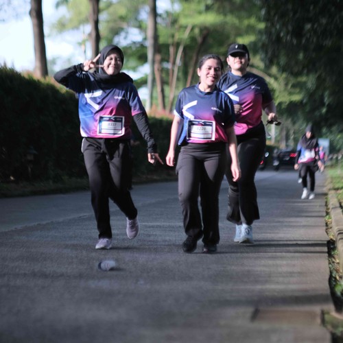 Race photo from LINTAS TEKNOLOGI SOLUTIONS DAY