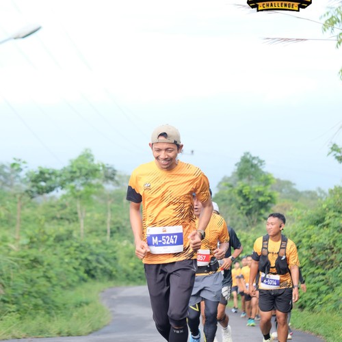 Race photo from KELUD VERTICAL CHALLENGE 2025